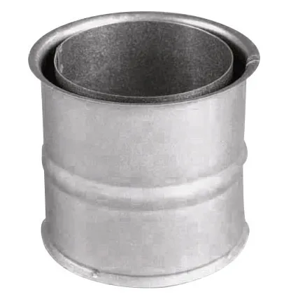 Pellet-Doppelwandfutter