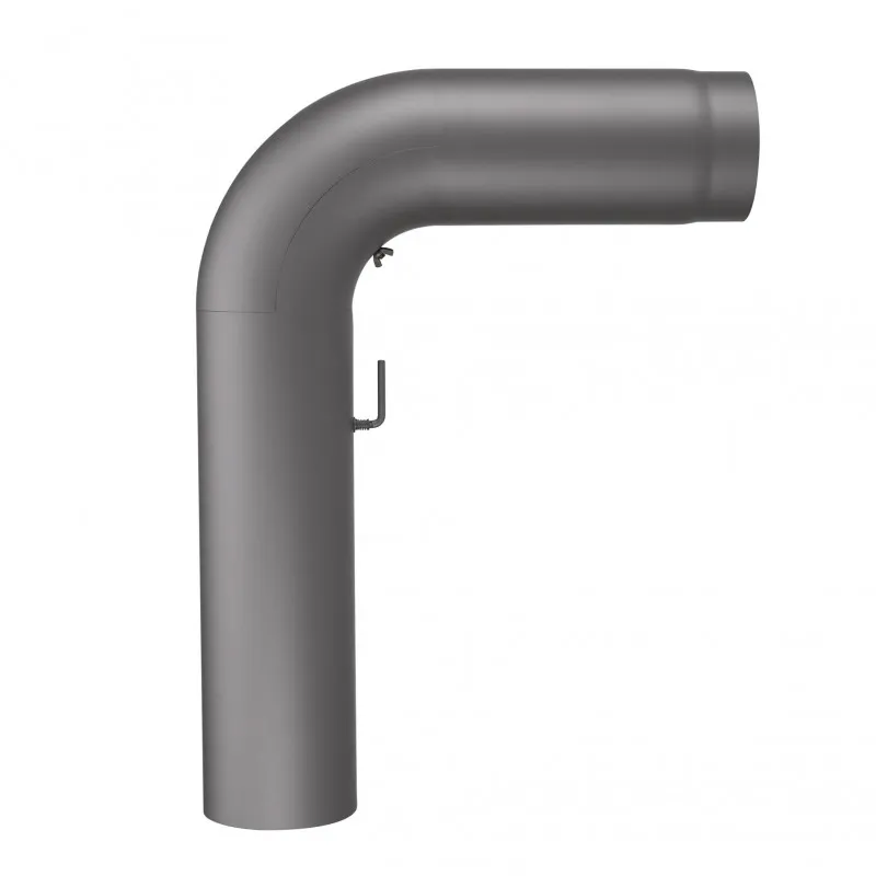 Rohrset, gezogen incl. Drosselklappe