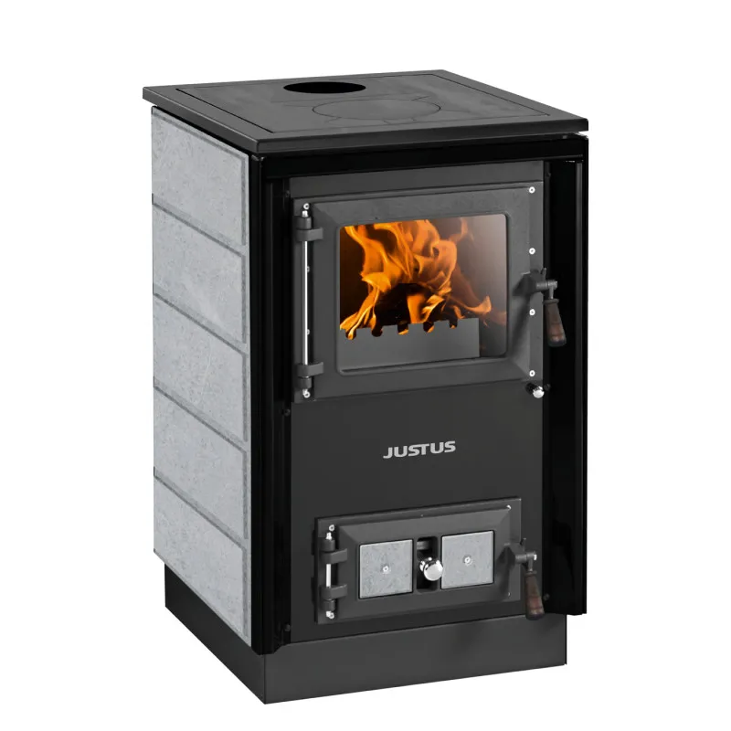 Festbrennstoffherd Rustico-50 2.0