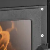 Festbrennstoffherd Rustico-50 2.0