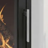 Eck-Kaminofen Diego W+