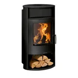 Wasserführender Kaminofen Island Aqua