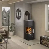 Eck-Kaminofen Diego W+
