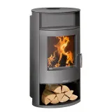 Wasserführender Kaminofen Island Aqua