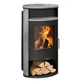 Wasserführender Kaminofen Island Aqua