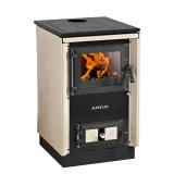 Festbrennstoffherd Rustico-50 2.0