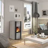 Wasserführender Pelletofen Sirkos Aqua 2.0