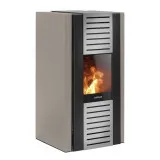 Wasserführender Pelletofen Sirkos Aqua 2.0