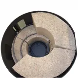 Eck-Kaminofen Diego W+