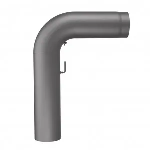 Rohrset, gezogen incl. Drosselklappe