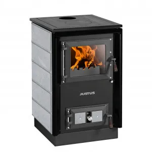 Festbrennstoffherd Rustico-50 2.0